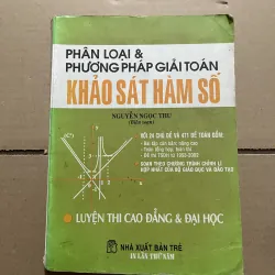 phân loại phương pháp giải Toán khảo sát hàm số 