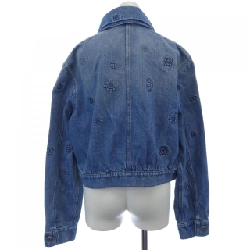 Áo khoác denim CHANEL P70204V61786 21P 627526