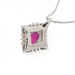 Dây chuyền ruby PT850 1.00CT - Hàng hiệu Authentic 858623