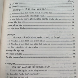 Giáo Trình Lí Luận Văn Học (Trọn Bộ) - Trần Đình Sử 501382