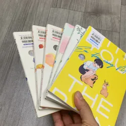 Truyện tranh em đến cùng mưa. Bộ 6 tập 989656