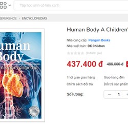 Human Body A Children’s Encyclopedia 138997