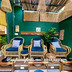 Ghế mây tre đan cho nail-spa 929403