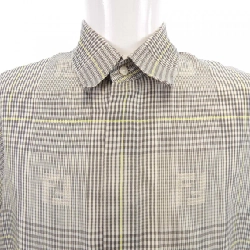 Áo sơ mi ngắn tay FENDI FF Motif FS0795 AO4A - Hàng hiệu Chính hãng 895926