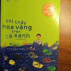 Sách tôi thấy hoa vàng trên cỏ xanh - Nguyễn Nhật Ánh