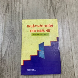 Thuật hồi xuân cho nam nữ. 999