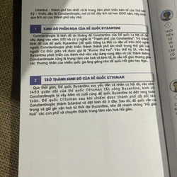 LỊCH SỬ THẾ GIỚI - SỰ HÌNH THÀNH CHÂU ÂU VÀ THẾ GIỚI HỒI GIÁO - khổ lớn  714654