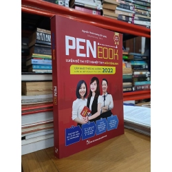 Pen book: Luyện đề thi tốt nghiệp THPT tiếng Anh - cập nhật theo xu hướng mới nhất của kỳ thi tốt nghiệp THPT - Nguyễn Thanh Hương chủ biên 277418