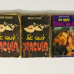 📚 BỘ 3 TẬP ÁC QUỶ DRACULA (Bram Stoker)