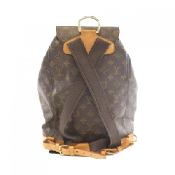 Ba lô Louis Vuitton Monogram Montsouris GM M51135 609895