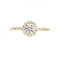 Nhẫn kim cương K18YG 0.302CT - Hàng hiệu Authentic 856122