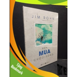 (TẶNG BOOKMARK) Bốn Mùa Cuộc Sống-Châm Ngôn Ngày Mới Jim Rohn mới 100% RBK1303 Self-help