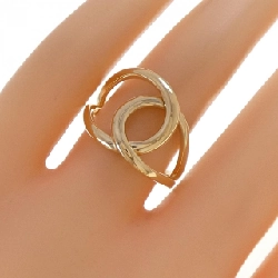 Nhẫn K18YG Vandome - Hàng hiệu Authentic 836673