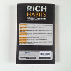 Rich Habits - Thói quen thành công của những triệu phú tự thân (2019) 199659