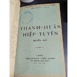 Nhạc đạo hành ca - thánh huấn hiệp tuyển - Không tôn giáo nào qua chơn lý 504698
