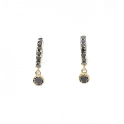 K14YG Bông tai kim cương - Hàng hiệu Chính hãng