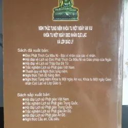 Sách Nghi Thức Tụng Niệm Khóa Tu Một Ngày An Vui - Thích Minh Bảo 680653