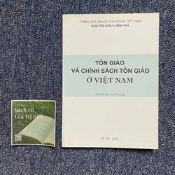 Tôn giáo và chính sách tôn giáo ờ Việt Nam 