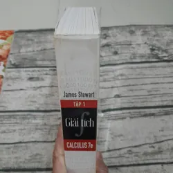CENGAGE Learning- GIẢI TÍCH Tập 1. CALCULUS 7e. Tác giả Giáo sư James Stewart 726614
