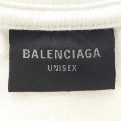 Balenciaga BALENCIAGA 764235 TPVL9 UNISEX Áo thun - Hàng hiệu Chính hãng 898523