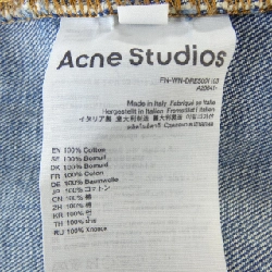 ACNE STUDIOS FN-WN-DRES001103 A20641 Váy - Hàng hiệu Chính hãng 812810