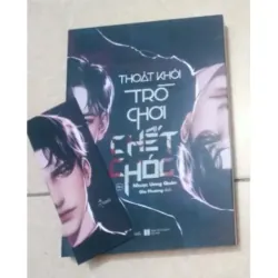 Combo Bức hoạ múa rối xương 4 tập + Thoát khỏi trò chơi cc (unseal, chỉ có sách và bm) 932181