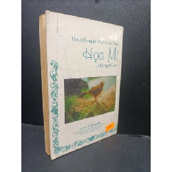 Tìm hiểu nghệ thuật nuôi chim họa mi của người xưa Việt Chương 2000 mới 80% ố vàng HCM0806 kỹ năng 914796