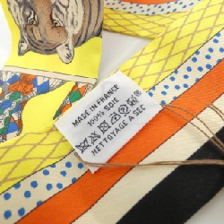 【Sản phẩm chưa sử dụng】Khăn quàng cổ Hermès GRAND THEATRE NOUVEAU 063761S 625553