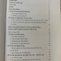 CỔ VẬT GỐM SỨ VIỆT NAM ĐẶT LÀM TẠI TRUNG HOA - PHẠM HY TÙNG 781728
