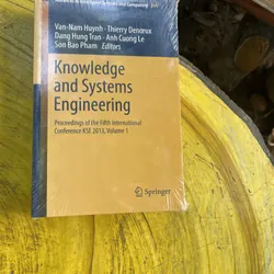KNOWLEDGE AND SYSTEMS ENGINEERING VOLUME 1,2 718026