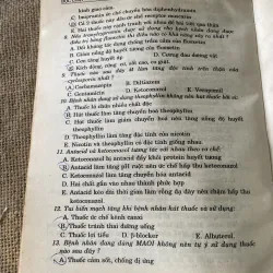 Trắc nghiệm dược lực học, 580 trang  795816