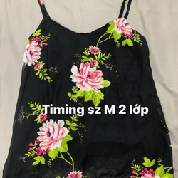 Áo hai dây Timing size M 