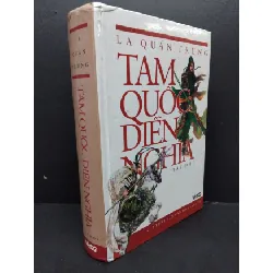 [Sách Cũ SCGR] Tam Quốc Diễn Nghĩa tập 1 bìa cứng mới 80% ố nhẹ 2009 HCM2606 La Quán Trung VĂN HỌC