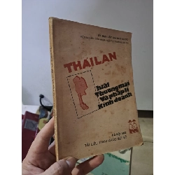 (TẶNG BOOKMARK) Thái Lan luật thương mại và pháp lí kinh doanh mới 80% ố vàng 1989 Ủy ban vật giá nhà nước RBK0308 KINH TẾ - TÀI CHÍNH - CHỨNG KHOÁN