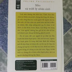 Mèo và triết lý nhân sinh - John Gray 795369