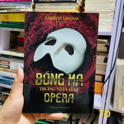 Bóng Ma Trong Nhà Hát - Gaston Leroux