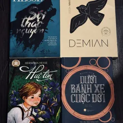 Combo 4 tác phẩm Hermann Hesse (đọc mô tả)