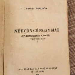 Trọn bộ 2q NẾU CÒN CÓ NGÀY MAI 686 trang (nhà văn Sidney Sheldon) 936962