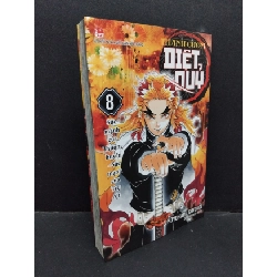 Thanh gươm diệt quỷ tập 8 Sức mạnh của Thượng huyền - Sức mạnh của Trụ cột Koyoharu Gotouge mới 80% ố nhẹ, ẩm nhẹ 2024 HCM.ASB0711