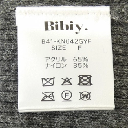 Bibiy B41-KN042GYF Áo len 631244
