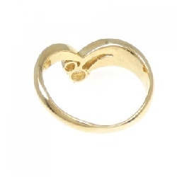 Nhẫn kim cương K18YG 0.26CT 672695