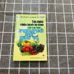 Tác dụng chữa bệnh kỳ diệu của các loại rau quả và gia vị (Sách dinh dưỡng - sức khỏe cho bé) NBHT060526 1038877