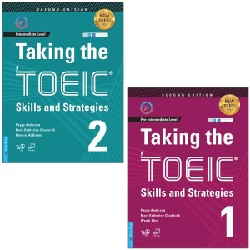 Taking The TOEIC Skills And Strategies (Bộ 2 Cuốn) - Peggy Anderson, Mary Katherine Chadwick, Nancie Mckinnon 193007