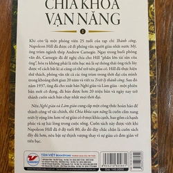 Chìa khoá vạn năng - Napoleon Hill (K3) 313349