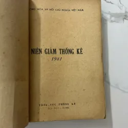 Niên giám thống kê 1981 - Tổng cục Thống kê 1023674