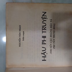 Hậu Phi truyện (Truyện các hoàng hậu và phi tần Trung Hoa)
- Nguyễn Tôn Nhan 195235