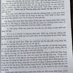 Phân loại và phương pháp giải nhanh bài tập Vật lí 11 603193