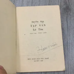 Tuyển tập tạp văn lỗ tấn 1956. 10a2 1025710