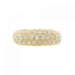 Nhẫn hồng ngọc K18YG Pavé 1.00CT - Hàng hiệu Chính hãng 852977