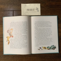Sách ngoại văn Puss in Boots, Used, Bìa cứng, Printed in Italy 522837